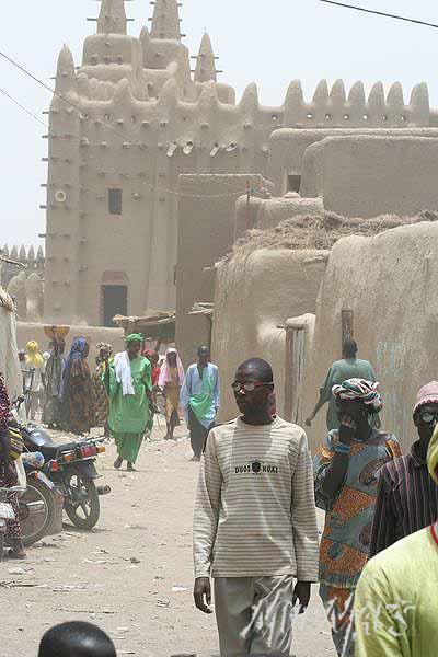 Mud Maps Africa Djenne 3711